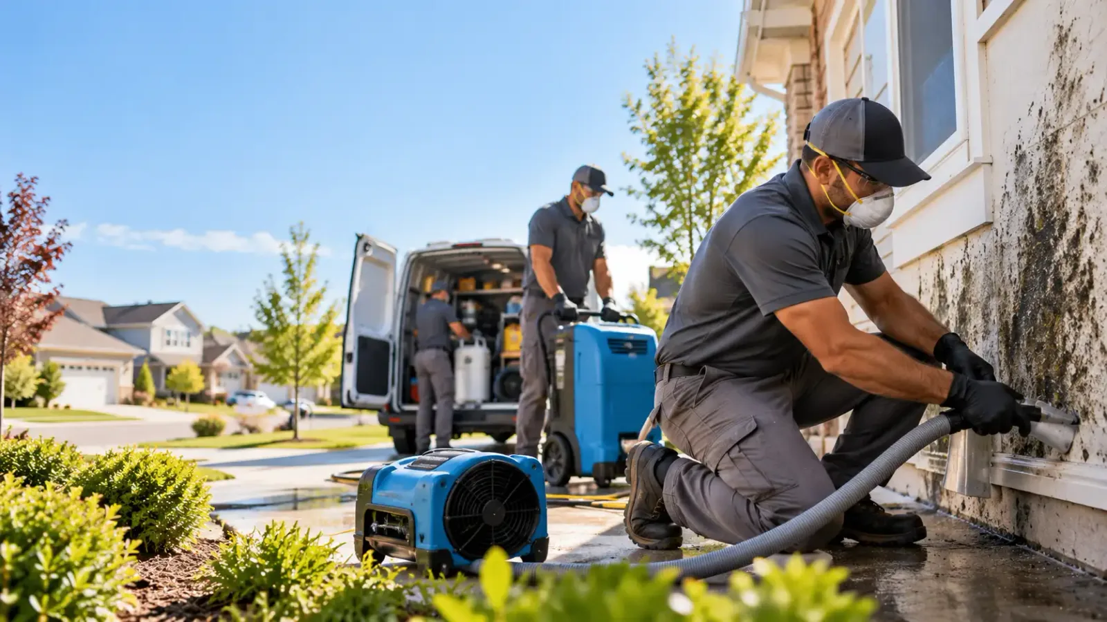 Mold Remediation in Black River Falls, WI